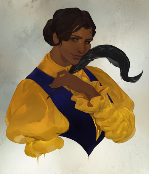 my art i couldnt pace myself lmao josephine montilyet