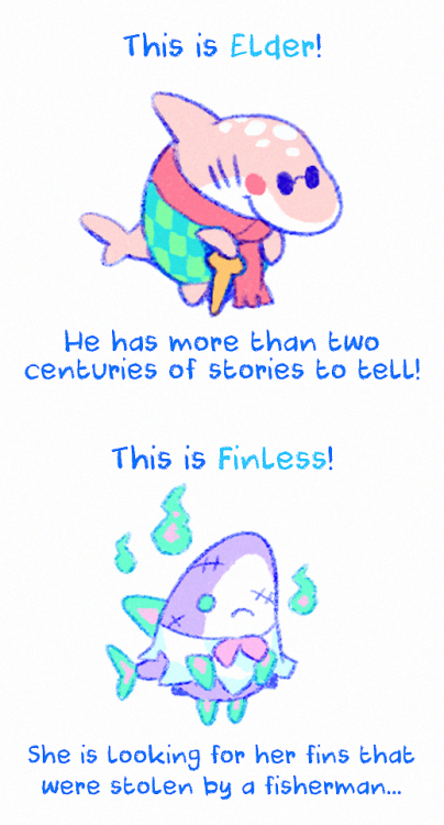 the shark is cute | Tumblr