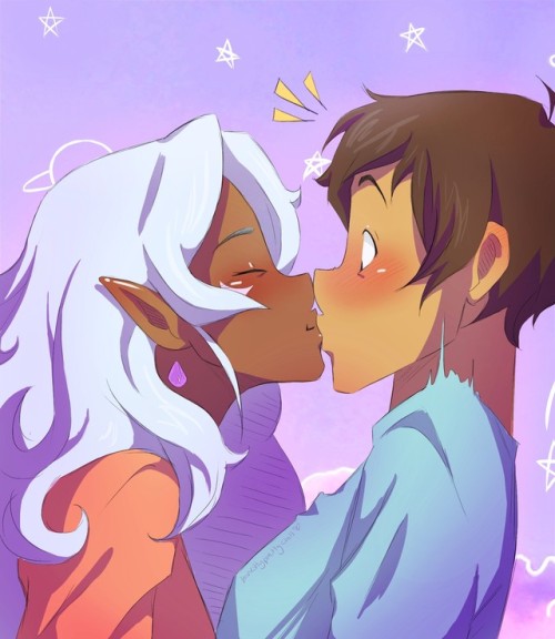 cotton candy kiss | Tumblr