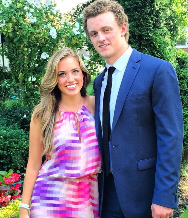 Wives and Girlfriends of NHL players: Erin Basil & Jack Eichel