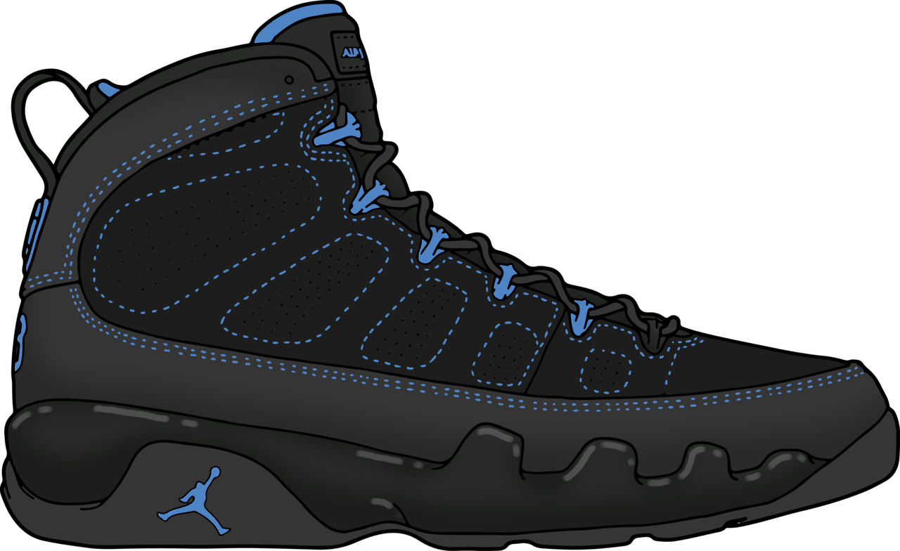 STEAK3RS™ - Air Jordan 9 “Photo Blue Bottom”