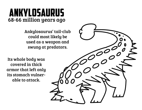 toothpaste-face:i did some dinosaur coloring-pages for a thing...