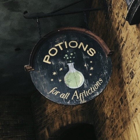 playsthetics:Hogwarts Subjects: Potions