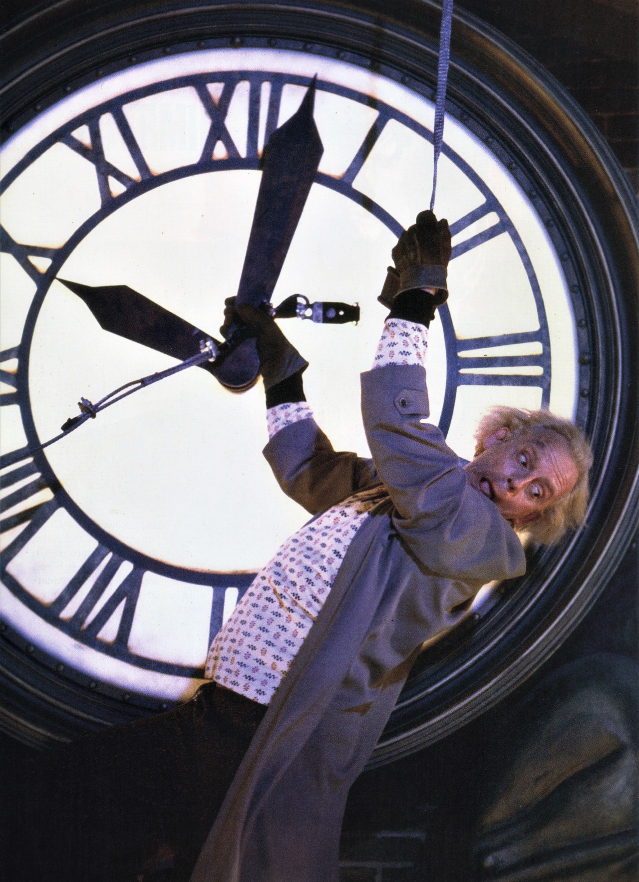 hot toys back to the future doc brown