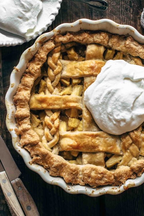 sweetoothgirl:FRESH PINEAPPLE PIE FROM SCRATCH