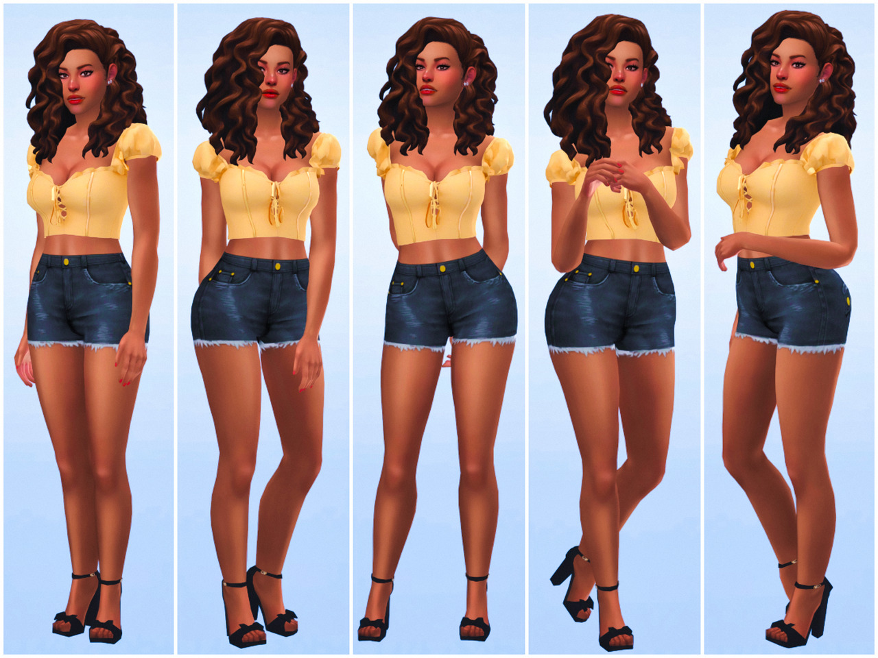 Newberrysims CC Finds Katverse Pose Pack Poses Total The Sims