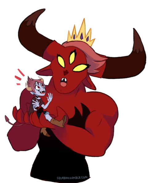 Demon boys tell their moms EVERYTHING ~