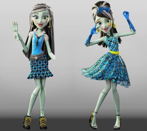 welcome to monster high frankie stein