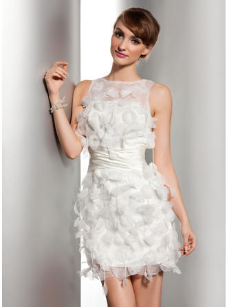This Short Sleeve Plus Size Wedding Dress Consider The