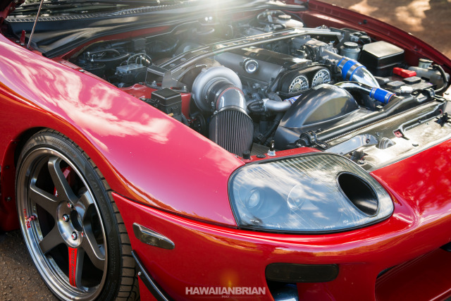 Toyota Supra — supramitch: Bloody heck Damn that soup is hot...