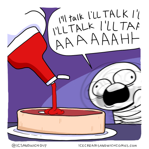 icecreamsandwichcomics:ketchup on everythingFull Image -...