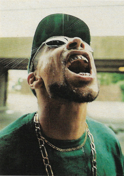 walkinwounded:i-D november 1994 - goldie photographed by stefan...