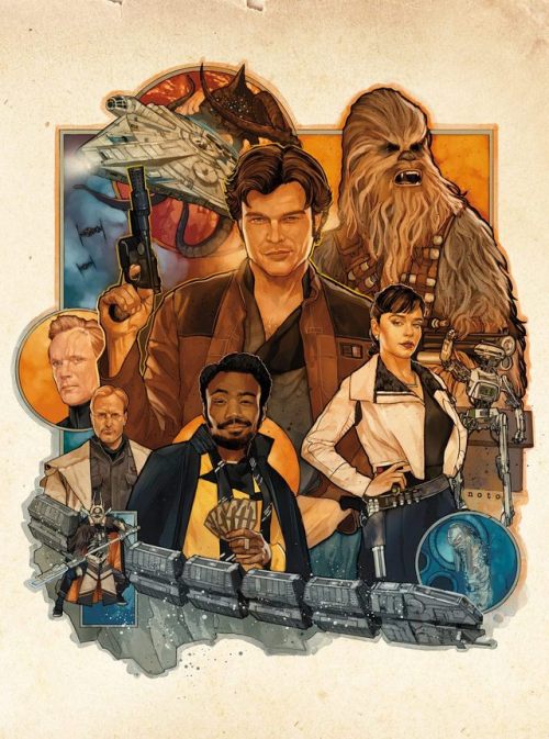 Solo: A Star Wars Story by Phil Noto *