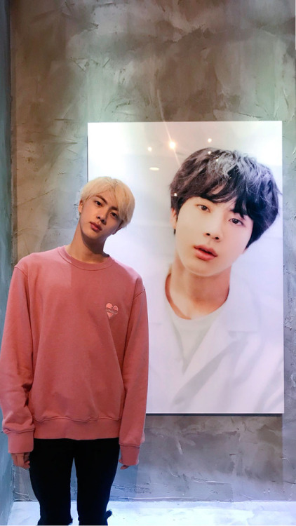 elpilmin:Kim Seokjin 2018