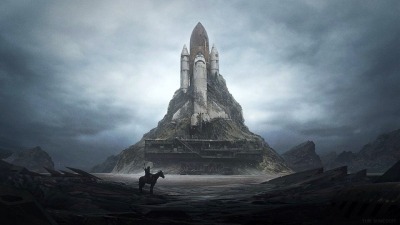 This week I’m returning to my blogging roots and sharing a post-apocalyptic blitz of pics and stories