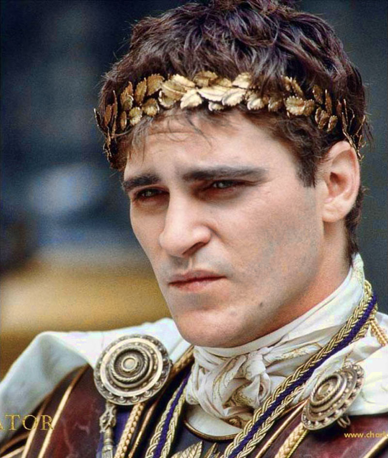 Sala66 — Joaquin Phoenix En “Gladiator”, 2000