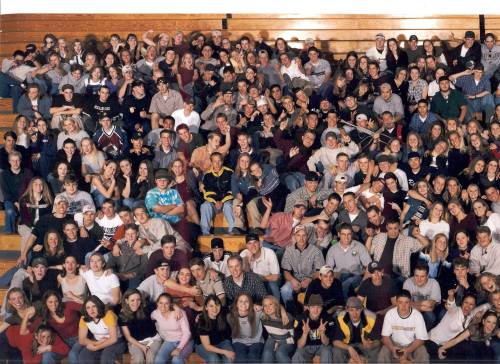 dylsexic:unexplained-events:Columbine 1999 Class PictureTop...