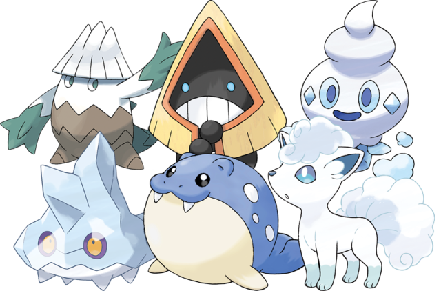 Let's Talk About Pokemon! — Let’s Talk About Pokemon - The Ice Type