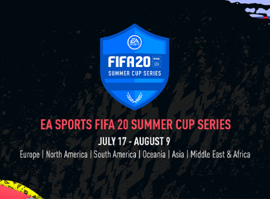 ELECTRONIC ARTS Y FIFA ANUNCIAN NUEVAS FECHAS PARA LAS COMPETENCIAS GLOBALES DE EA SPORTS FIFA 20