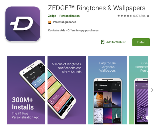 Wallpapers For Mobile Phones Zedge