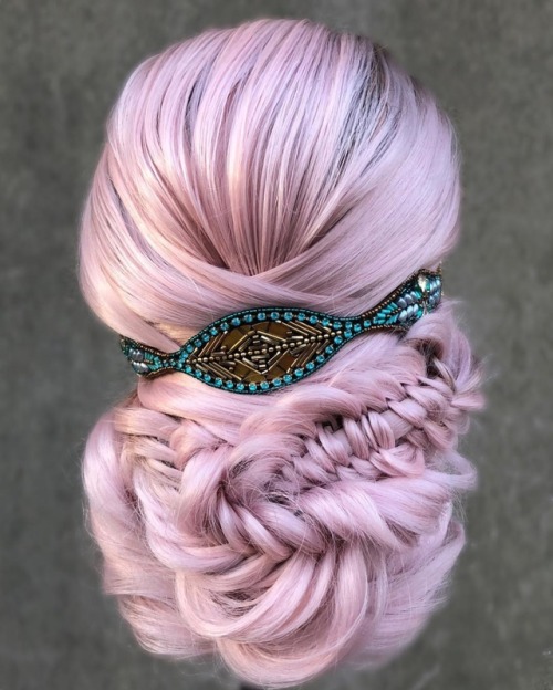 sosuperawesome:Braiding by Alison Valsamis, on...