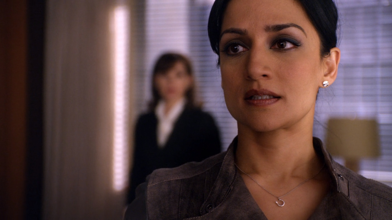 archie panjabi as kalinda sharma in season three... - emmy nominated ...