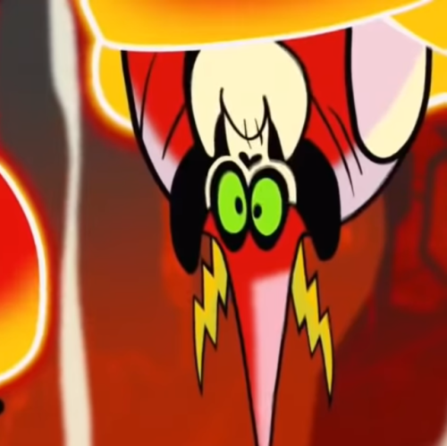 gravityfallsrockz:Cartoon villains upside down 