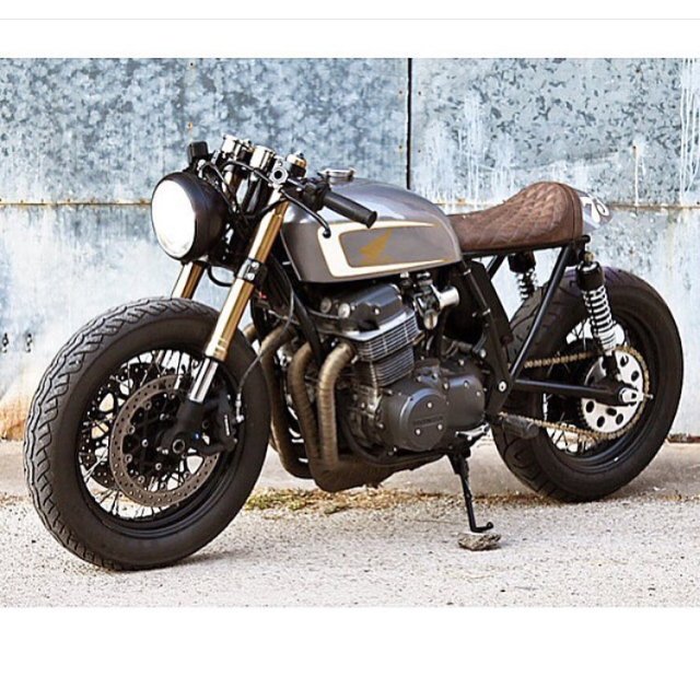 BikeBound — Smooth #CB750 build by @txrenegade, regrammed ...