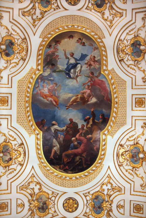 Illusionistic Ceiling Painting Tumblr