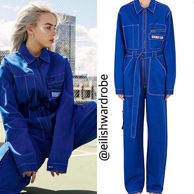 yellow jumpsuit billie eilish