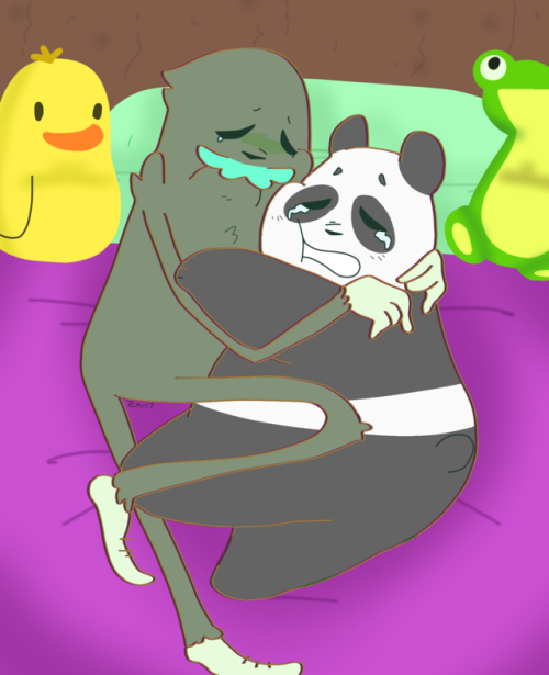 Bad Pandas Tumblr - 10 hours of panda but with roblox death sound