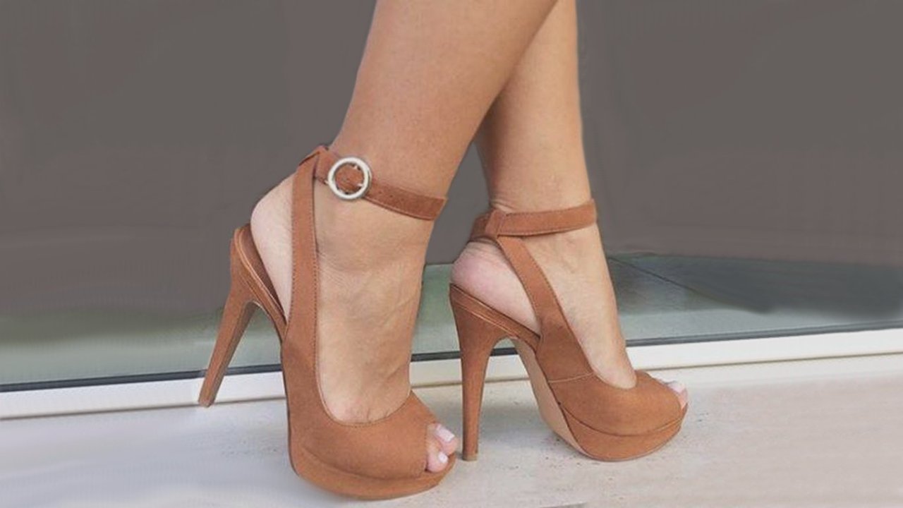 slingback heels tumblr