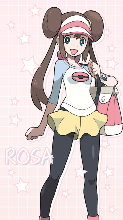 newbark-town:Rosa Wallpaper for @constarlations ☆彡