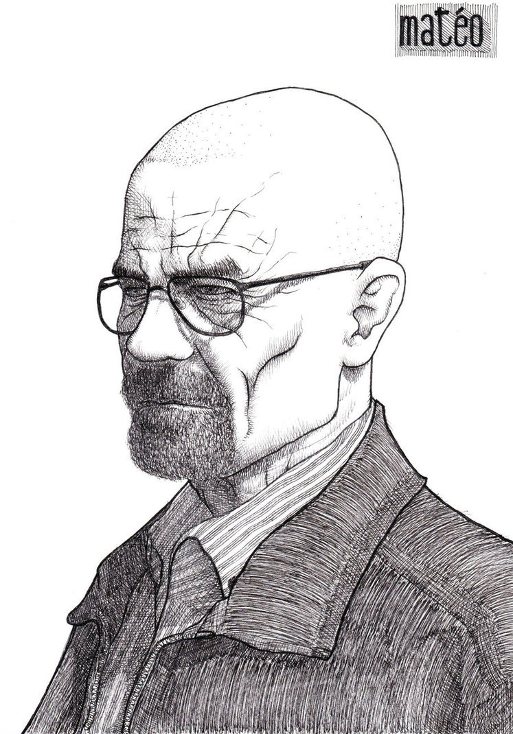 Heisenberg Chronicles Walter White By Prout In France
