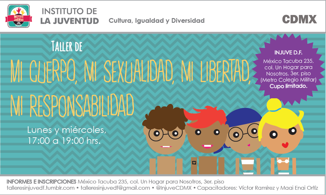 CoordinaciÓn De Cultura Igualdad Y Diversidad Mi Cuerpo Mi Sexualidad Mi Libertad Mi 2607