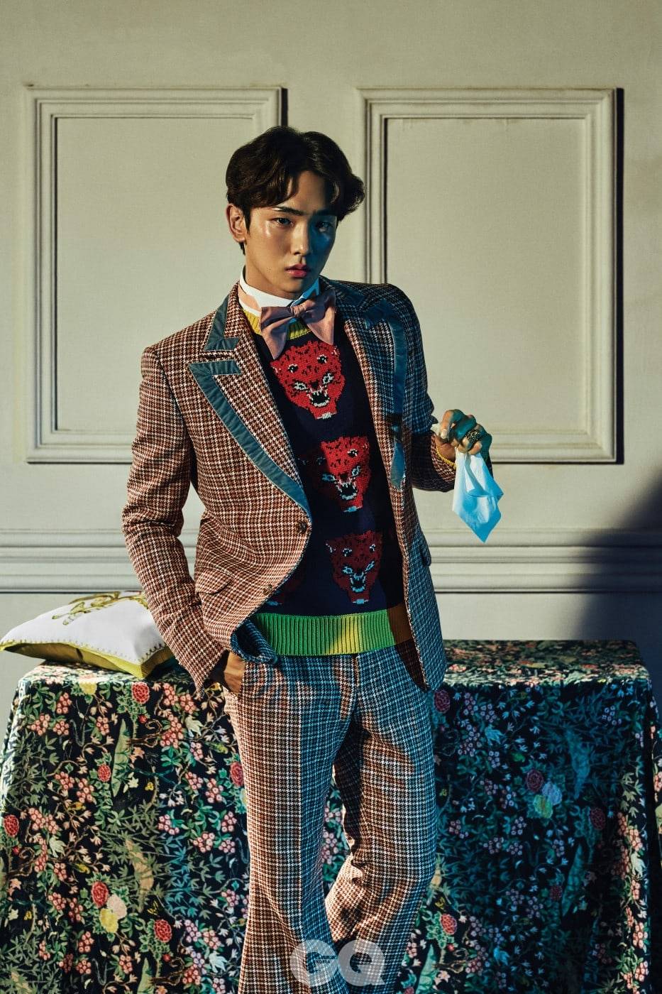 Key (SHINee) - GQ Magazine August Issue ‘17 - Korean photoshoots