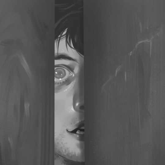 upisnotjump comes face-to-face with the horror he has created (a bookcase)