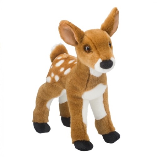 babystuffies:delilah the fawn - douglas