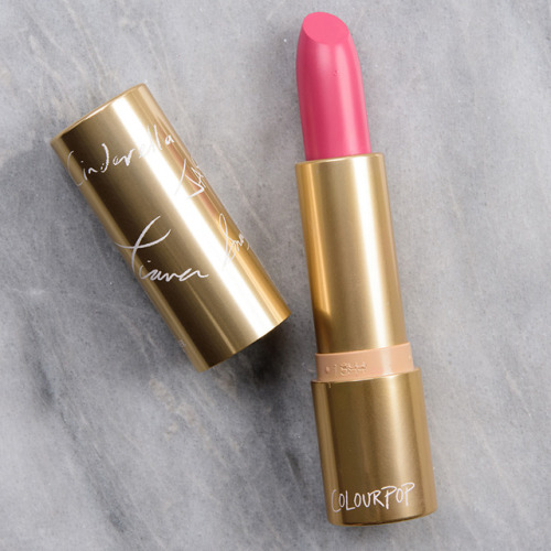 joliebeaute:ColourPop x Disney Ariel, Belle, Cinderella Lux...