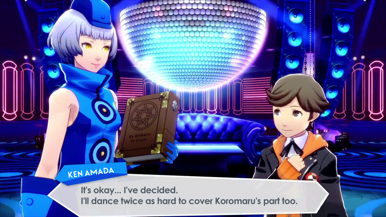 Persona 3 русификатор. Коромару персона 3. Persona 3 Dancing Vita. Элизабет персона 3. Персона 3 Dancing Ken and Koromaru.