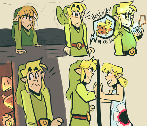 linklyshow:Wind waker is the only game where i can listen to the...