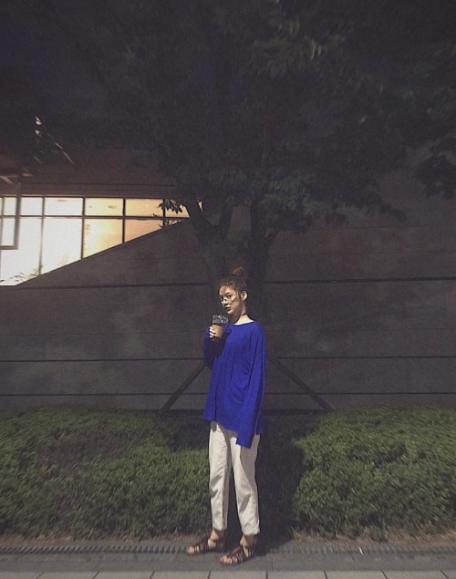 pyomin:➡️ Sojin instagram update
