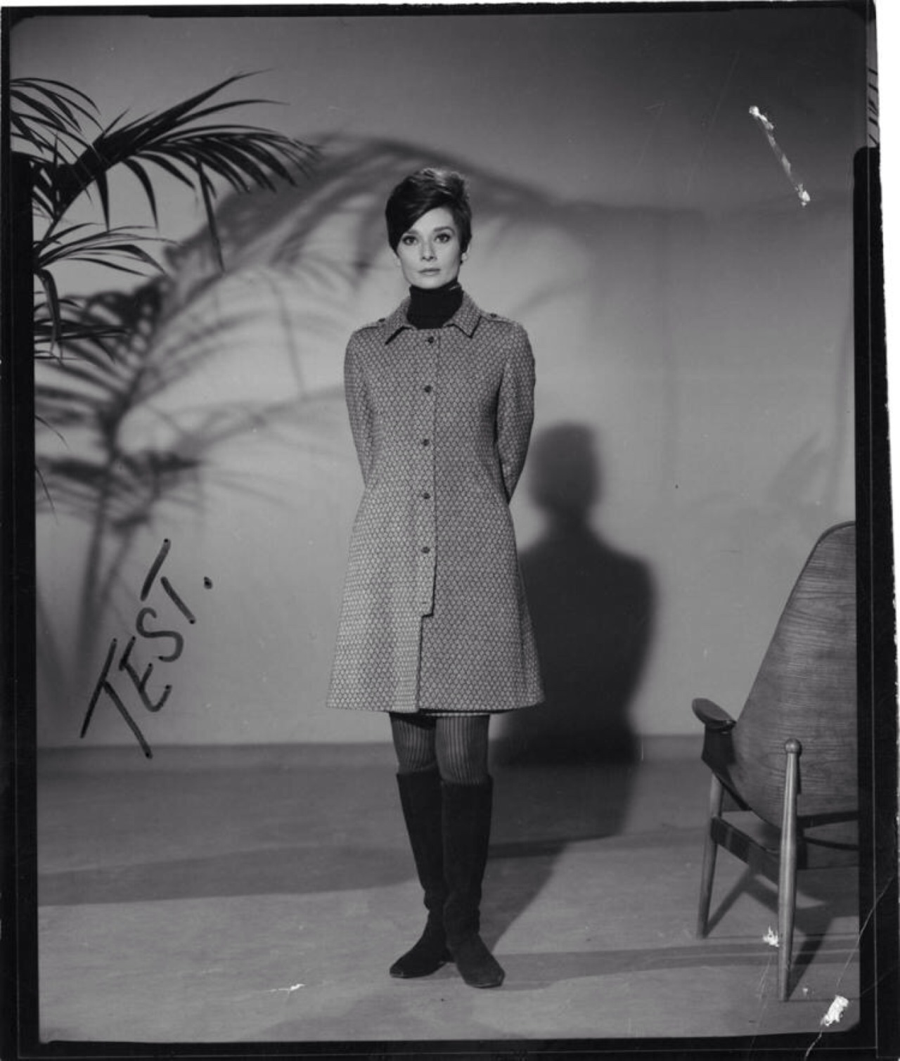 Rare Audrey Hepburn — timelessaudrey: ‘Wait until dark’ wardrobe...