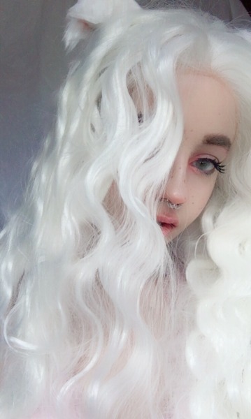 Platinum Hair Tumblr