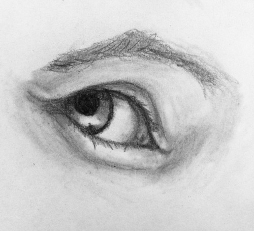 eye sketch on Tumblr