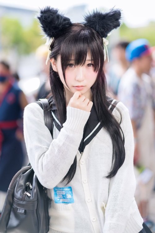 yelowfever:Iori Moe at the Tokyo Game Show