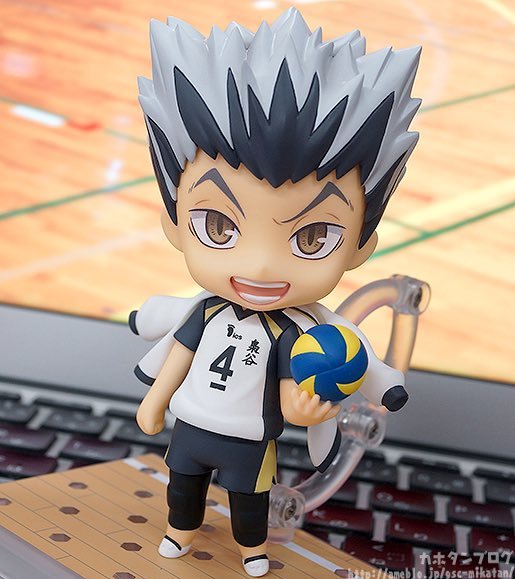 nendoroid haikyuu bokuto