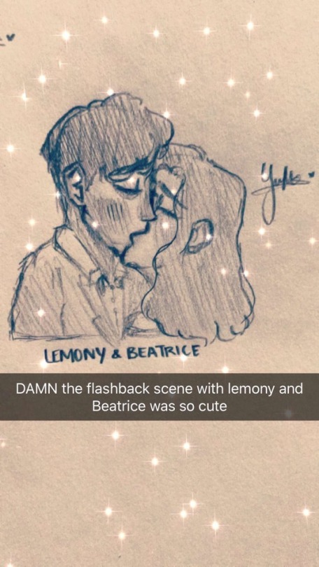 Beatrice X Lemony On Tu