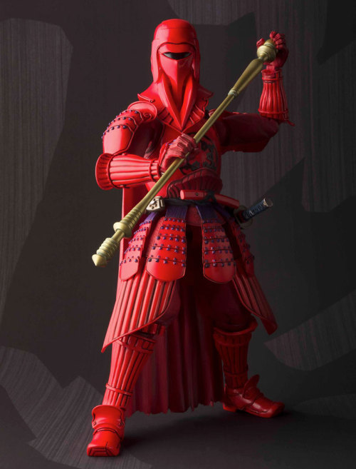 faithistorment:Samurai Star Wars Figurines by Bandai