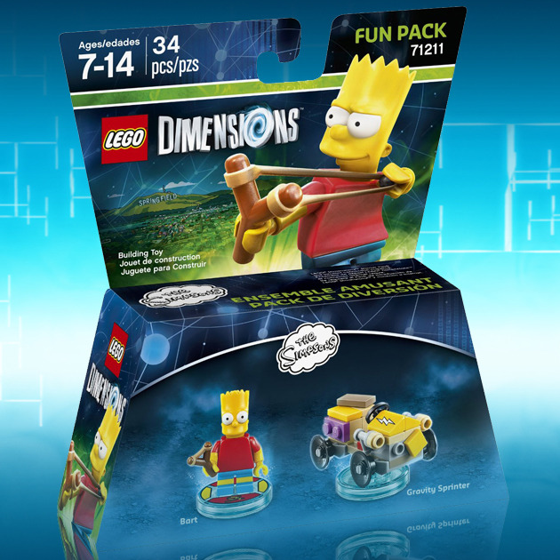 lego dimensions bart simpson